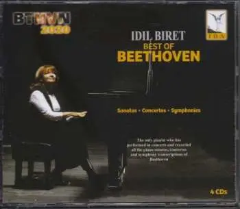 4CD Ludwig van Beethoven: Idil Biret - Best Of Beethoven
