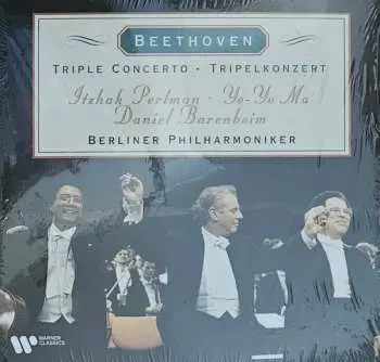 LP Ludwig van Beethoven: Triple Concerto, Choral Fantasy