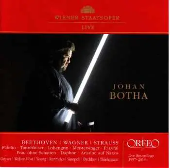 CD Ludwig van Beethoven: Johan Botha - Beethoven / Wagner / Strauss