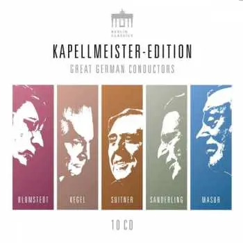 10CD Ludwig van Beethoven: Kapellmeister-edition - Great German Conductors