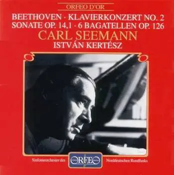 CD Ludwig van Beethoven: Klavierkonzert Nr.2