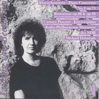 CD Ludwig van Beethoven: Klavierkonzert Nr.5