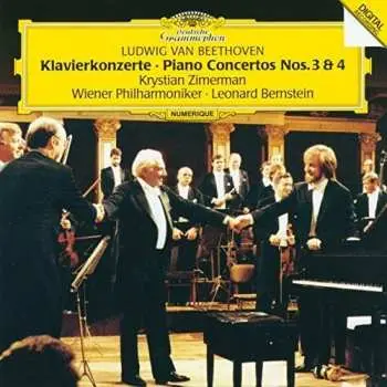 CD Ludwig van Beethoven: Klavierkonzerte • Piano Concertos Nos. 3 & 4