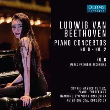 CD Ludwig van Beethoven: Klavierkonzerte Nr.0,2,6
