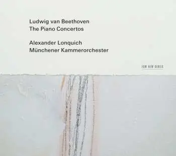 3CD Ludwig van Beethoven: Klavierkonzerte Nr.1-5