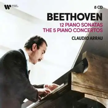 8CD Ludwig van Beethoven: Klavierkonzerte Nr.1-5