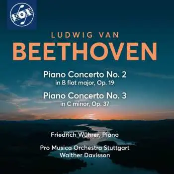 CD Ludwig van Beethoven: Klavierkonzerte Nr.2 & 3