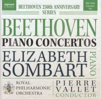 CD Ludwig van Beethoven: Klavierkonzerte Nr.3 & 4
