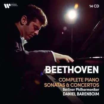 14CD Ludwig van Beethoven: Complete Piano Sonatas & Concertos