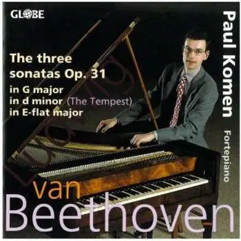 CD Ludwig van Beethoven: Klaviersonaten Nr.16-18