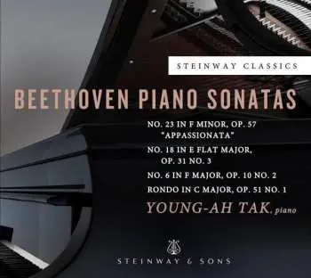 CD Ludwig van Beethoven: Klaviersonaten Nr.6,18,23