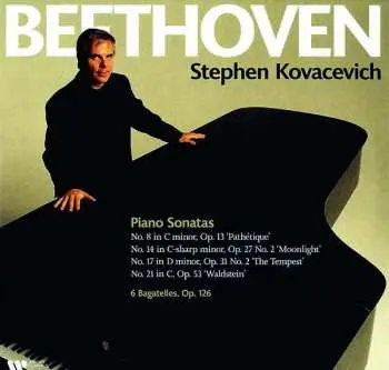 2LP Stephen Bishop-Kovacevich: Beethoven, Piano Sonatas