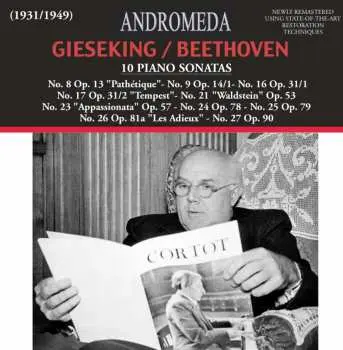 2CD Ludwig van Beethoven: Klaviersonaten Nr.8,9,16,17,21,23-27