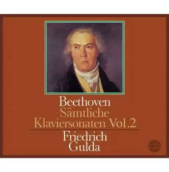 SACD Ludwig van Beethoven: Klaviersonaten Vol.2 (friedrich Gulda / Shm-sacd)