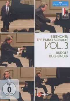 2DVD Ludwig van Beethoven: Klaviersonaten Vol.3
