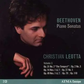 2CD Ludwig van Beethoven: Klaviersonaten Vol.3