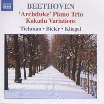 CD Ludwig van Beethoven: Klaviertrio Nr.7 "erzherzogstrio"
