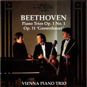 CD Ludwig van Beethoven: Klaviertrios Nr.1,4,8