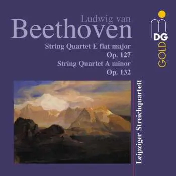 CD Ludwig van Beethoven: String Quartets Op.127 & 132