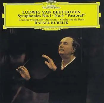 CD Ludwig van Beethoven: Symphonies No.1 / No.6 "Pastoral"