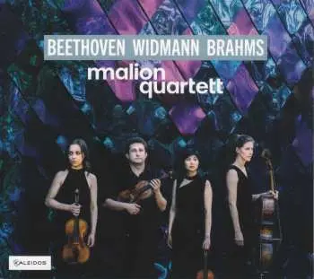 CD Ludwig van Beethoven: Malion Quartett - Beethoven / Widmann / Brahms