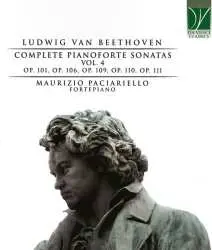 CD Ludwig van Beethoven: Complete Pianoforte Sonatas Vol. 4 (Op. 101, Op. 106, Op. 109, Op. 110, Op. 111)