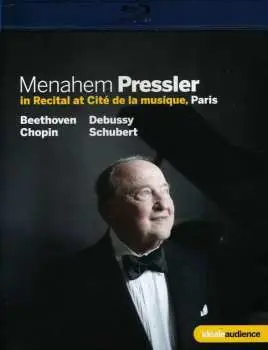 Blu-ray Ludwig van Beethoven: Menahem Pressler In Recital At Cité De La Musique In Paris