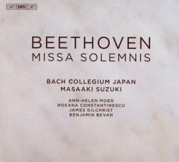SACD Ludwig van Beethoven: Missa Solemnis