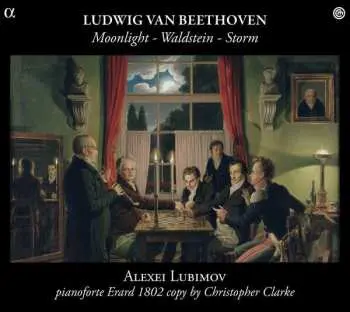 CD Ludwig van Beethoven: Moonlight - Waldstein - Storm