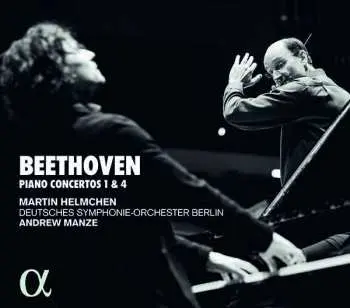 CD Ludwig van Beethoven: Piano Concertos 1 & 4