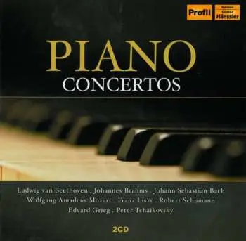 2CD Various: Piano Concertos
