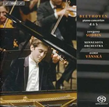 SACD Ludwig van Beethoven: Piano Concertos 4 & 5