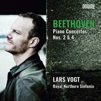 CD Ludwig van Beethoven: Piano Concertos Nos. 2 & 4