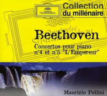CD Ludwig van Beethoven: Concertos Pour Piano 4 & 5 L'Empereur