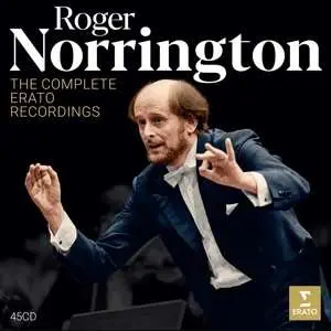 45CD Ludwig van Beethoven: Roger Norrington - The Complete Erato Recordings