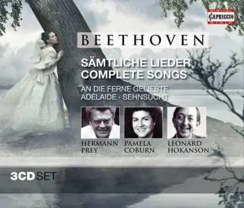 3CD Ludwig van Beethoven: Sämtliche Lieder