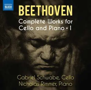CD Ludwig van Beethoven: Sämtliche Werke Für Cello & Klavier Vol.1