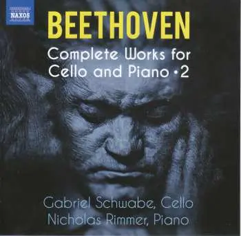 CD Ludwig van Beethoven: Sämtliche Werke Für Cello & Klavier Vol.2