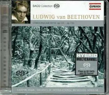 SACD Ludwig van Beethoven: Streichquartette Op. 131 / Op. 133