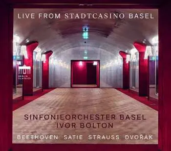 CD Ludwig van Beethoven: Sinfonieorchester Basel - Live From Stadtcasino Basel