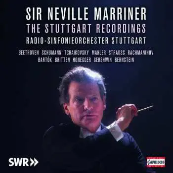 15CD Ludwig van Beethoven: Sir Neville Marriner - The Stuttgart Recordings