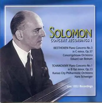 CD Solomon: Concert Recordings I
