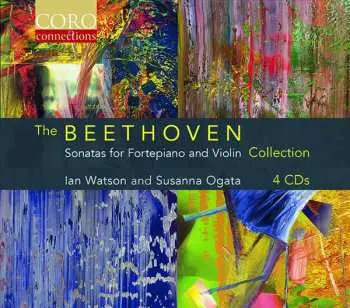 4CD/Box Set Ludwig van Beethoven: Sonatas For Fortepiano And Violin Collection