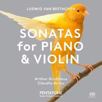 SACD Ludwig van Beethoven: Sonatas for piano and violin