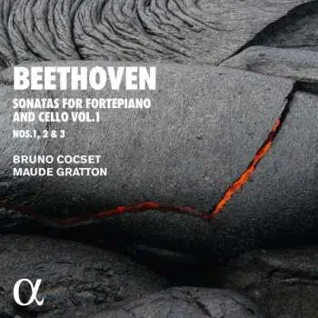 CD Ludwig van Beethoven: Sonatas For Fortepiano And Cello Vol. 1