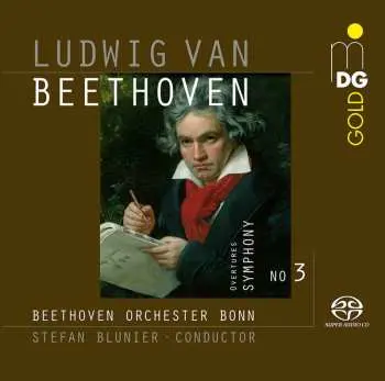 SACD Ludwig van Beethoven: Symphony No 3 & Overtures