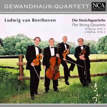 CD Ludwig van Beethoven: Streichquartette Nr.3 & 4