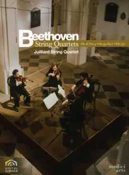 DVD Ludwig van Beethoven: Streichquartette Nr.4,7,14
