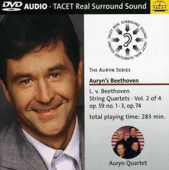 DVD Ludwig van Beethoven: Streichquartette Nr.7-11