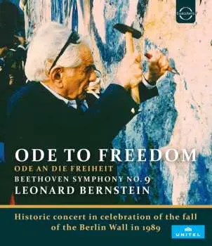 Blu-ray Ludwig van Beethoven: Symphonie Nr.9 (live-mitschnitt Des Konzerts Vom 25.12.1989 Anlässlich Des Falls Der Berliner Mauer)